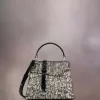 Snatched handbag small