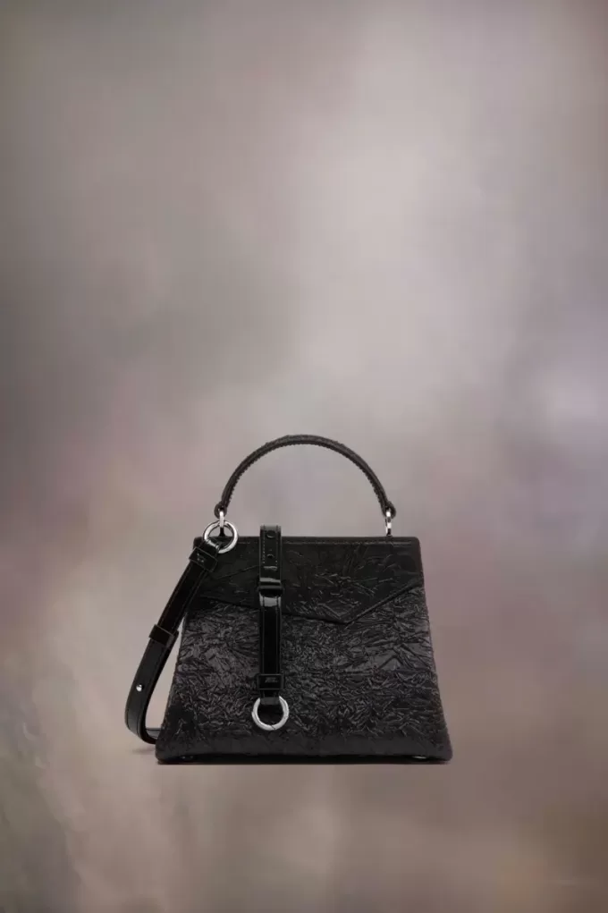 Snatched handbag small