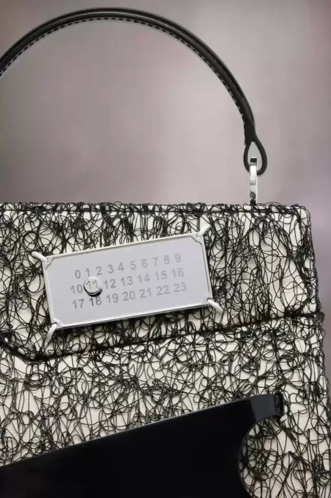 Snatched handbag small