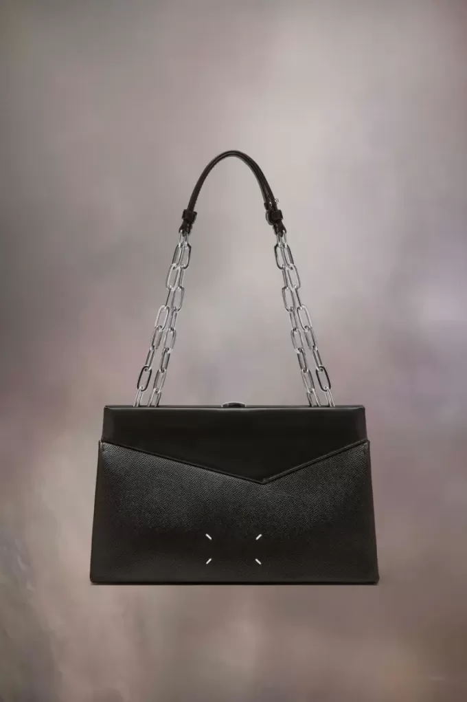 Snatched shoulder clutch bag medium Snatched shoulder clutch bag medium