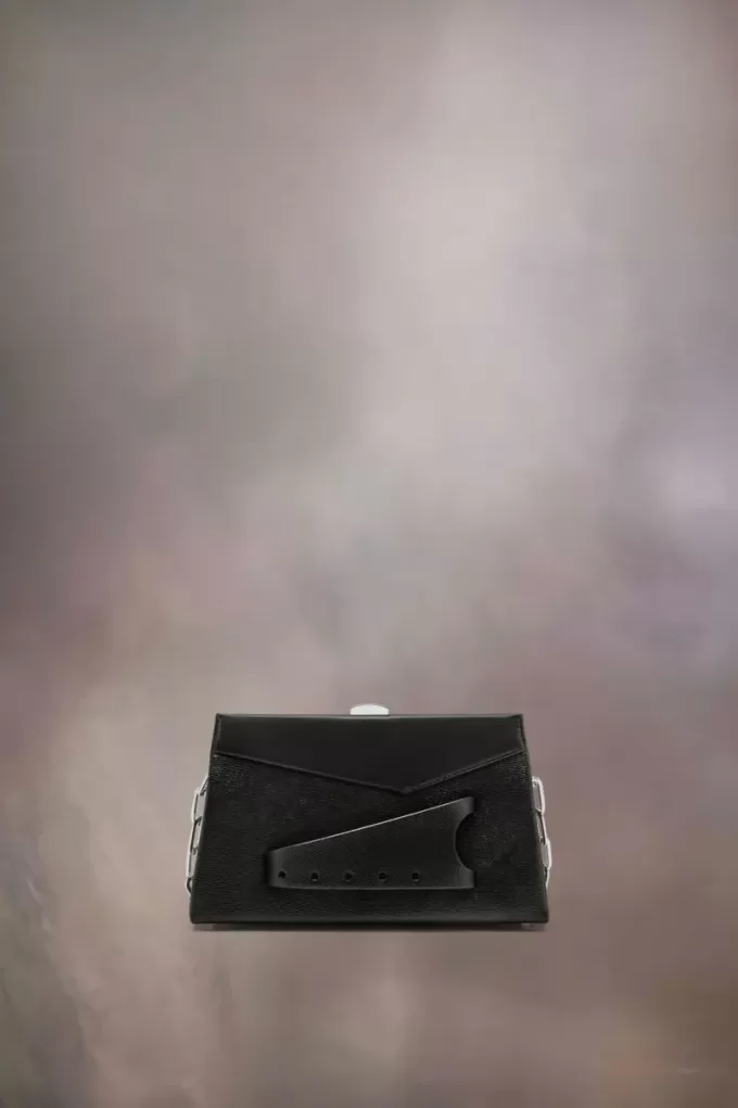 Snatched shoulder clutch bag small