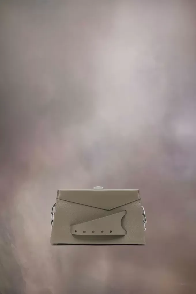 Snatched shoulder clutch bag small