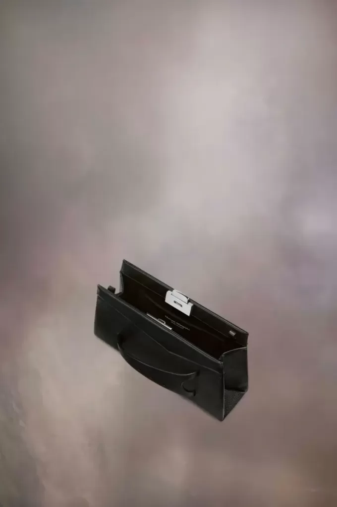 Snatched shoulder clutch bag small