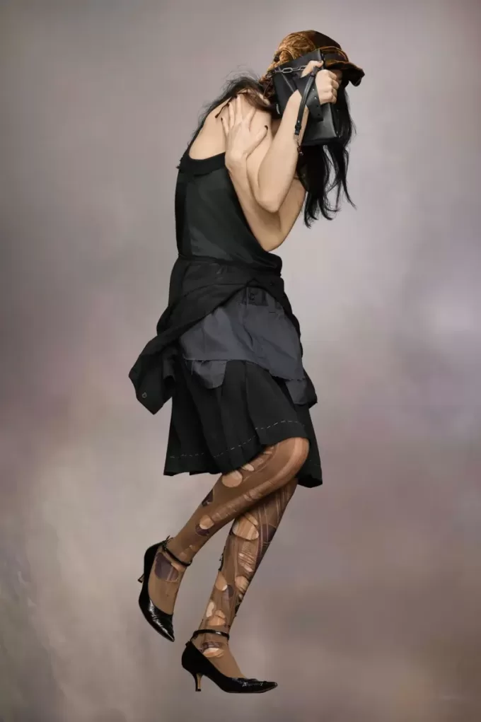 Snatched shoulder clutch bag small