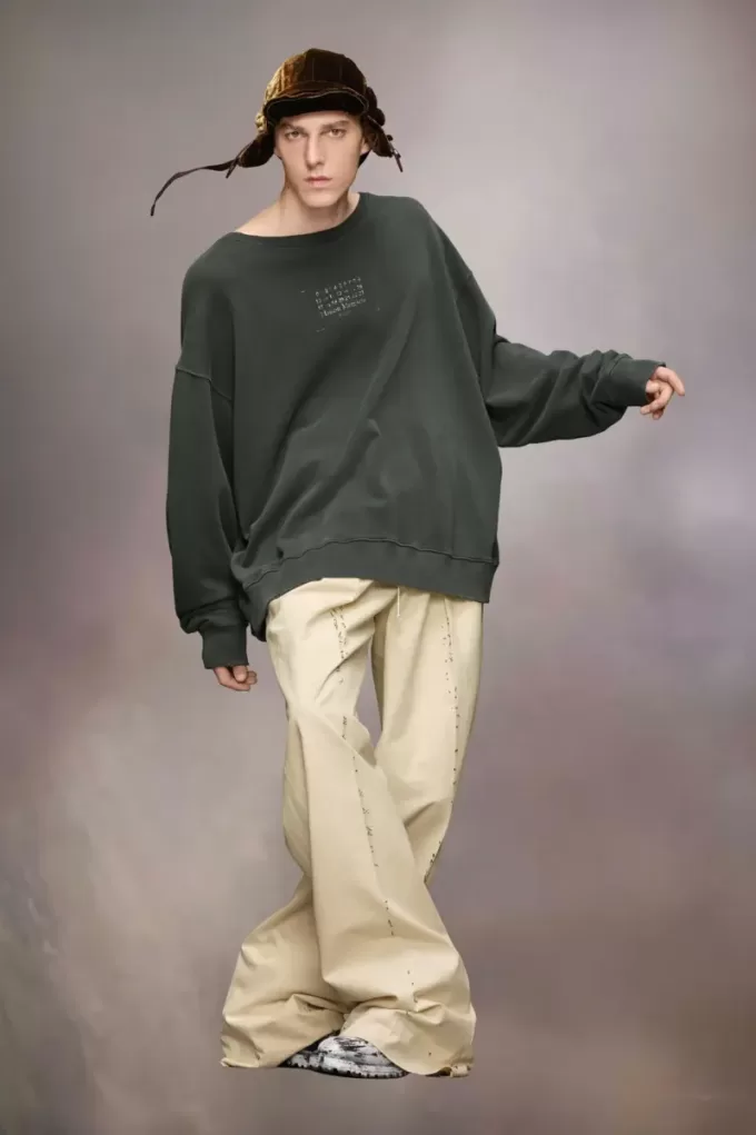 Stamp logo sweatshirt