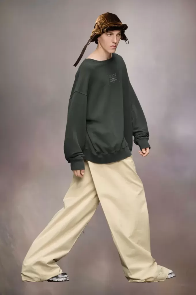 Stamp logo sweatshirt