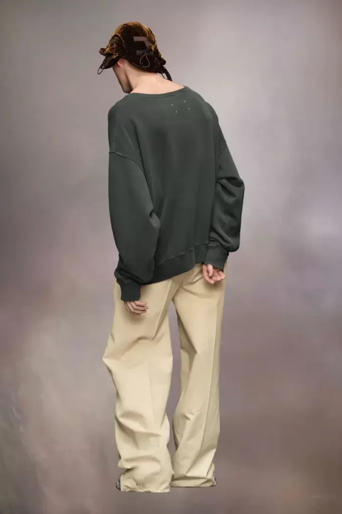 Stamp logo sweatshirt