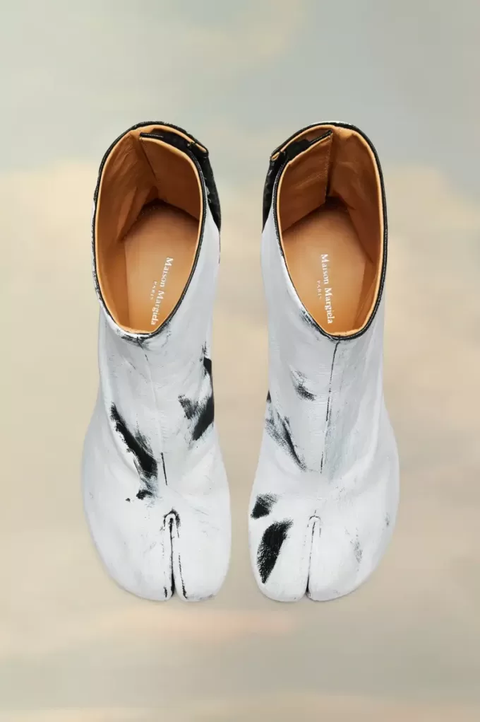 Tabi Bianchetto Boots