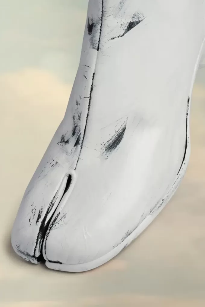 Tabi Bianchetto Boots