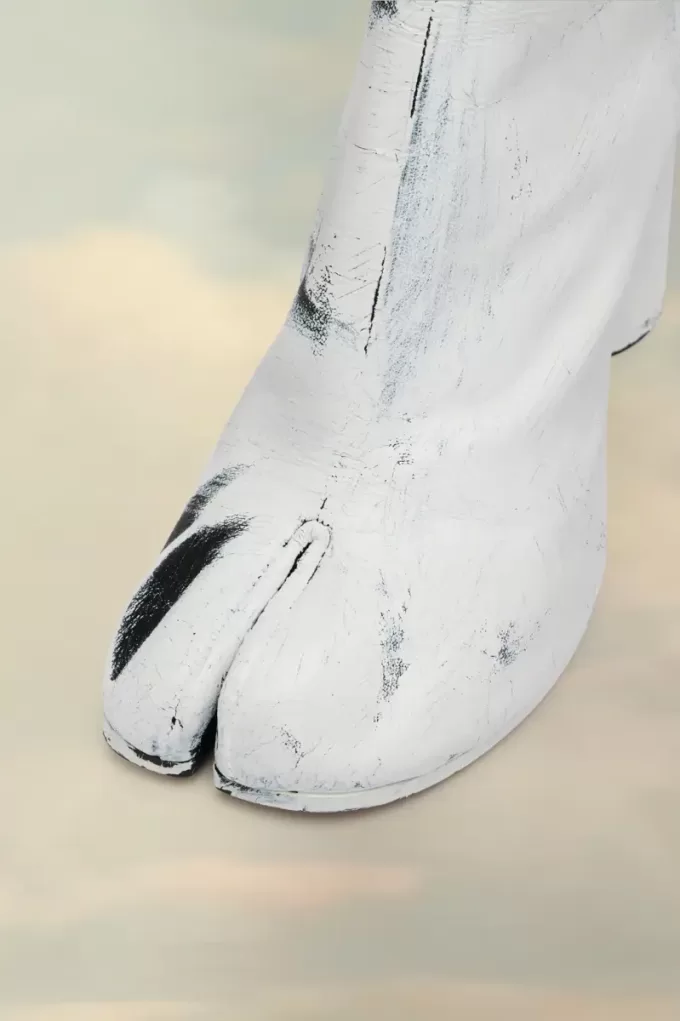 Tabi Bianchetto Boots