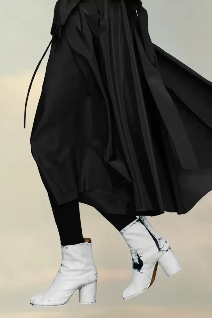 Tabi Bianchetto Boots