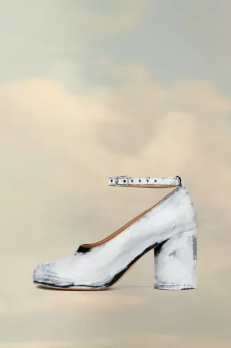 Tabi Bianchetto Heels