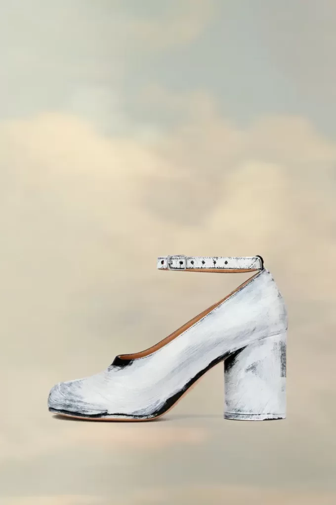 Tabi Bianchetto Heels