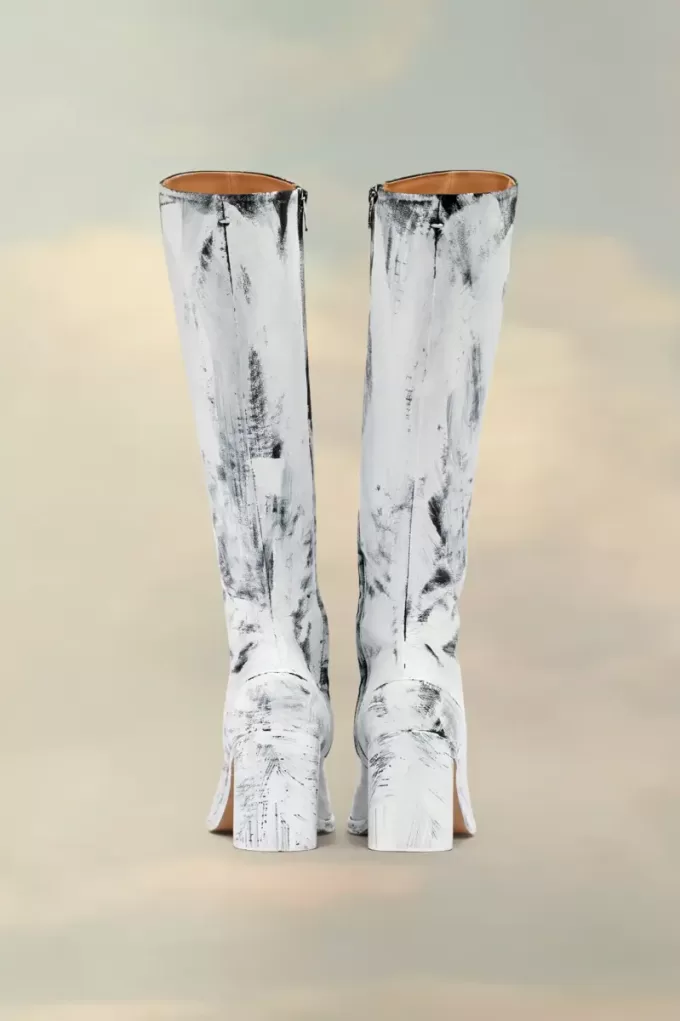 Tabi Bianchetto Knee-High Boots