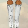 Tabi Bianchetto Knee-High Boots