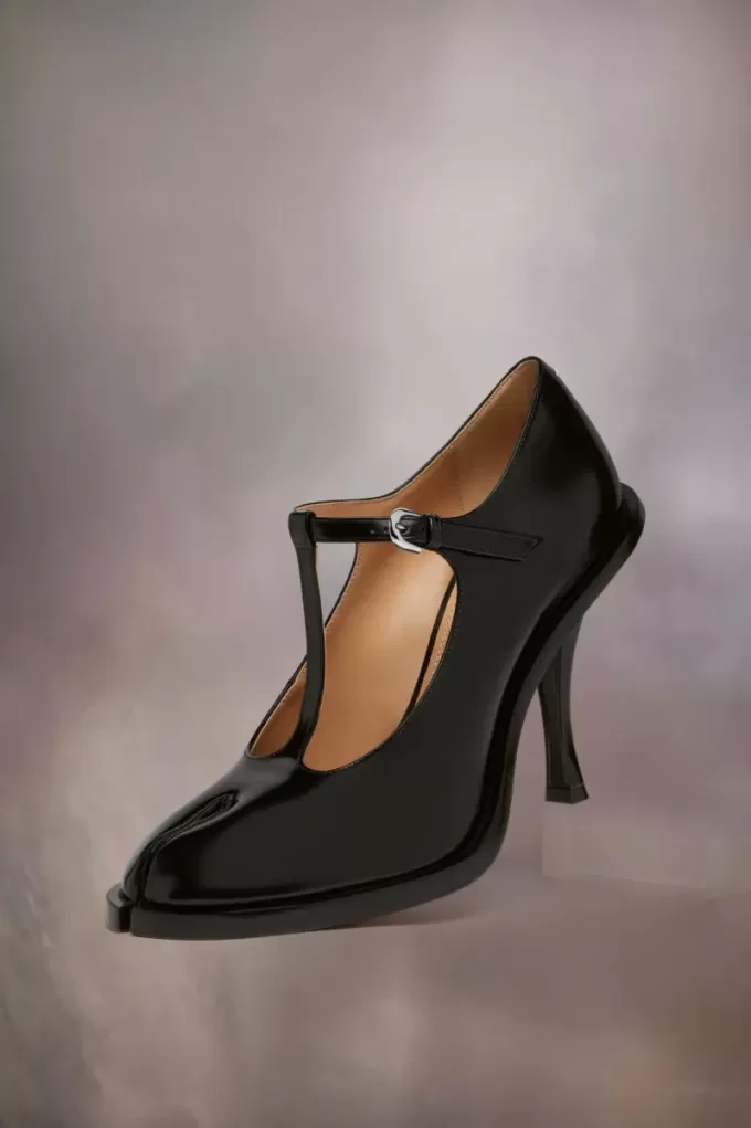Tabi Bourgeoise pump heels