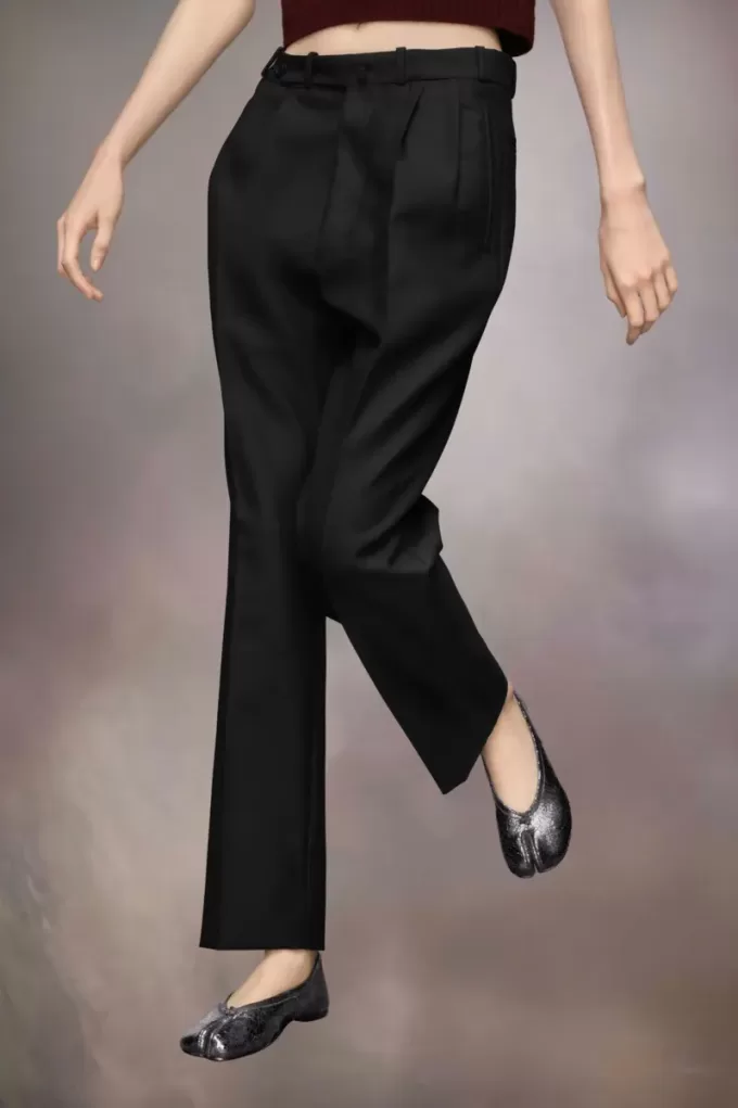 Tabi Broken Mirror New Ballerinas