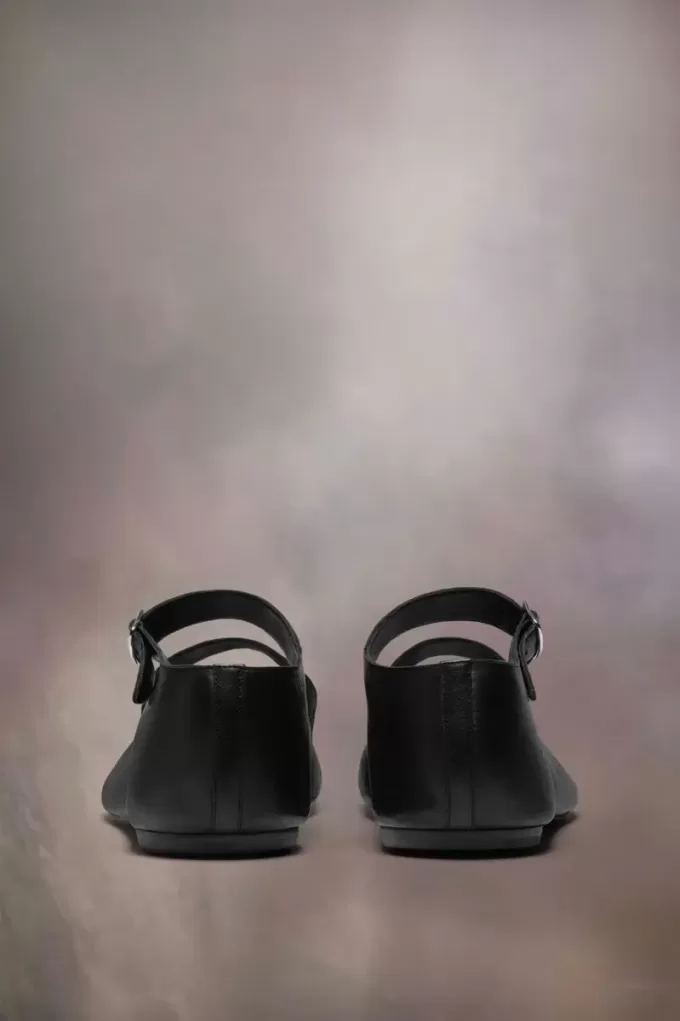 Tabi calfskin ballerinas