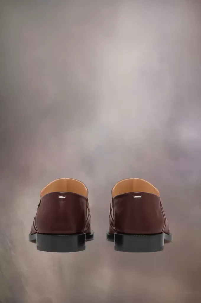 Tabi City babouche loafers