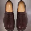 Tabi City babouche loafers