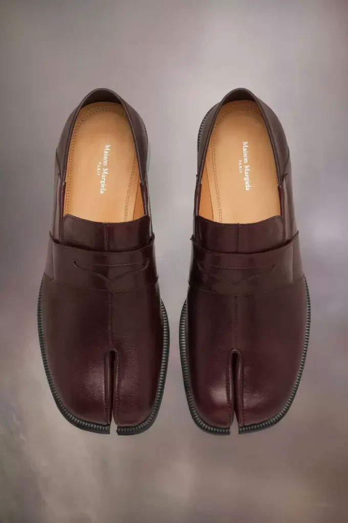 Tabi City babouche loafers