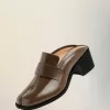 Tabi city loafer mule