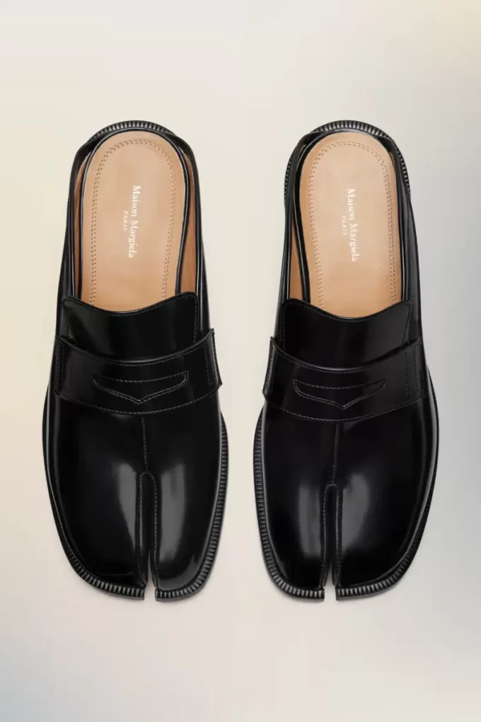 Tabi city loafer mule