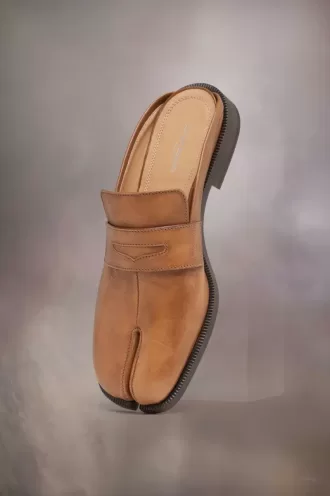 Tabi City loafer mules