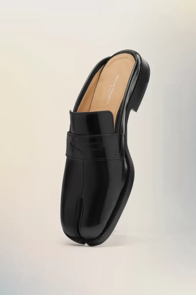 Tabi City Loafer Mules