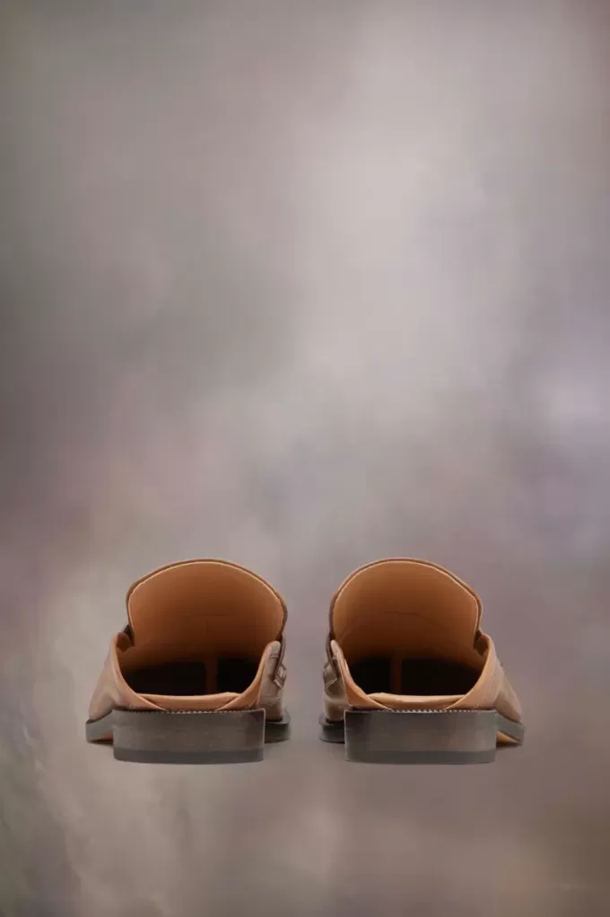 Tabi City loafer mules