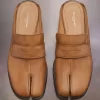 Tabi City loafer mules