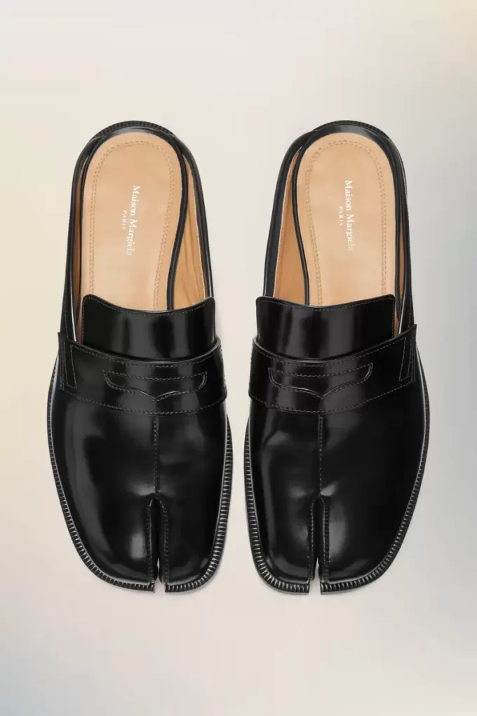 Tabi City Loafer Mules