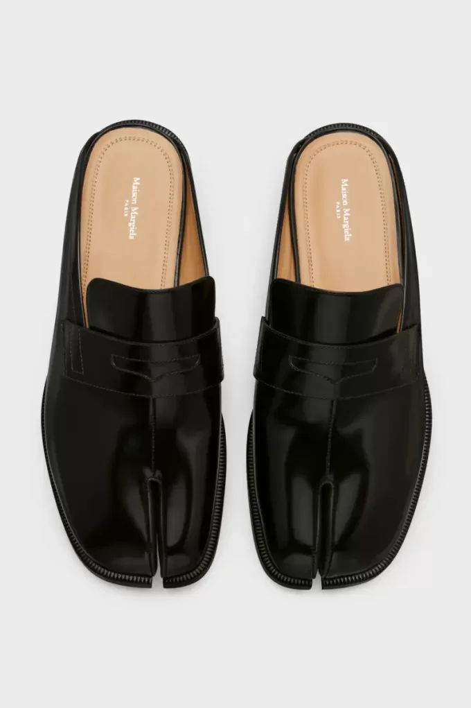 Tabi City loafer mules