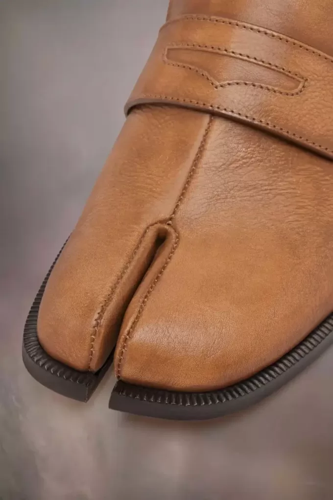 Tabi City loafer mules