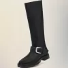 Tabi country knee-high boots