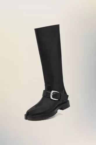 Tabi country knee-high boots