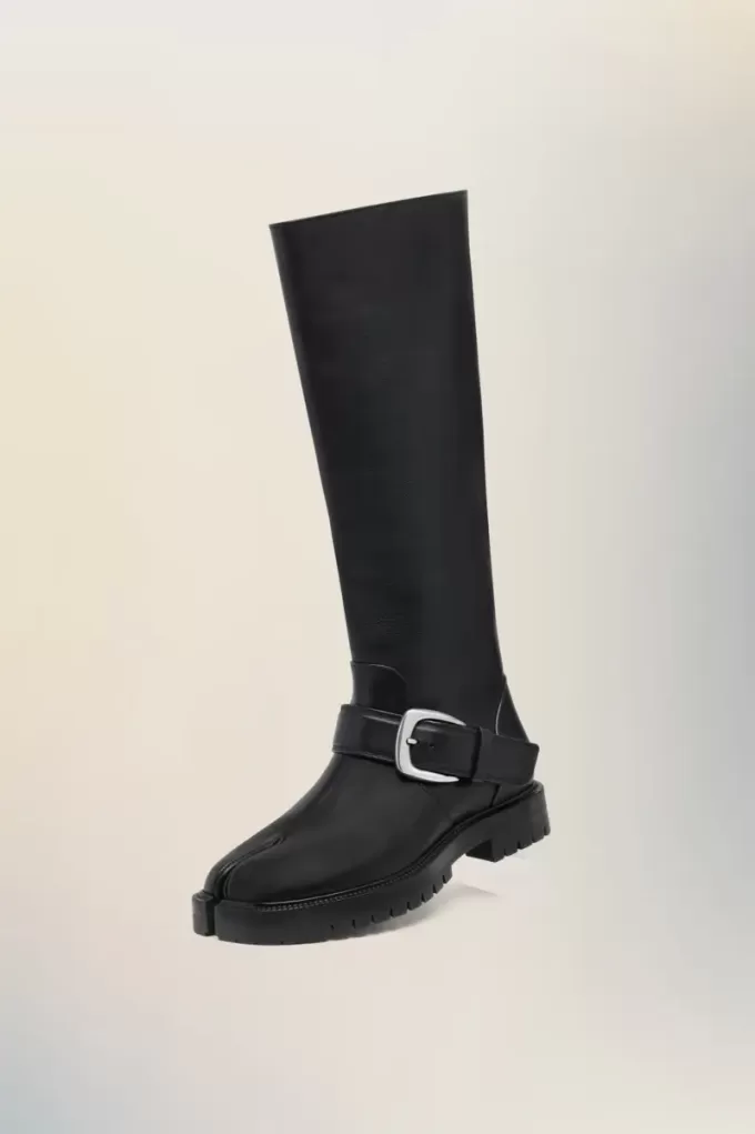 Tabi country knee-high boots