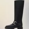 Tabi country knee-high boots