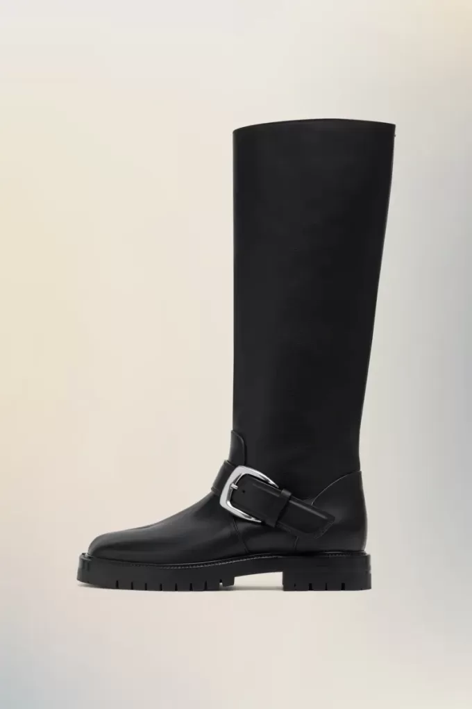 Tabi country knee-high boots