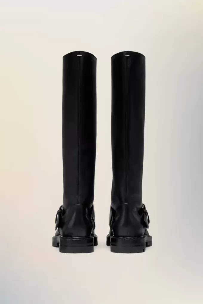 Tabi country knee-high boots