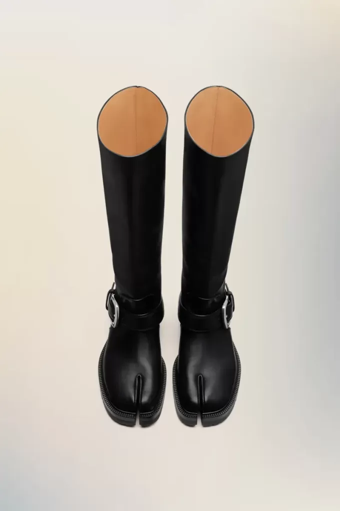 Tabi country knee-high boots