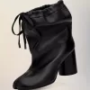 Tabi Drawstring Ankle Boots