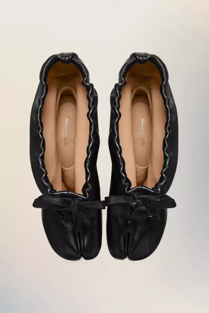 Tabi Drawstring Ankle Boots