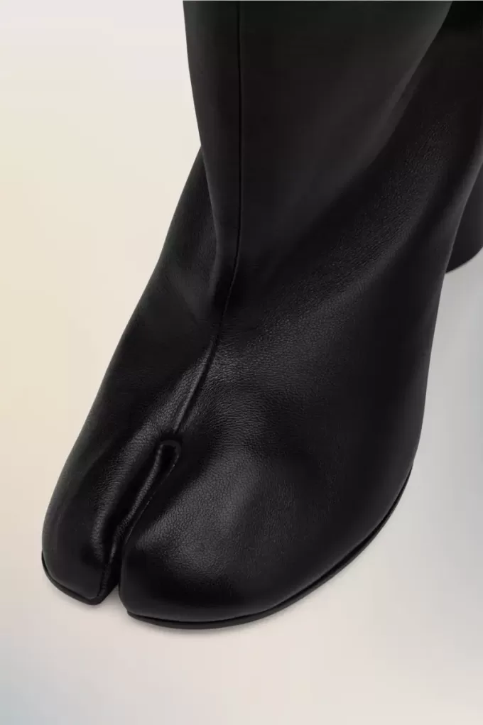 Tabi Drawstring Ankle Boots