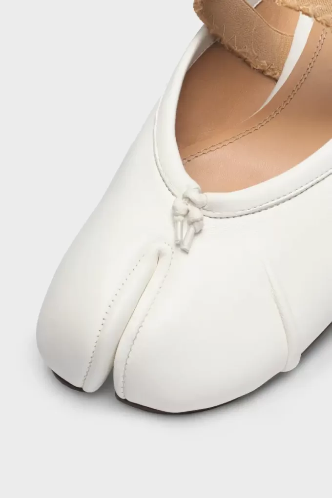 Tabi elastic band mule Tabi elastic band mule