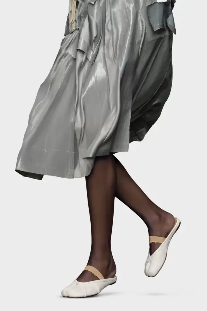 Tabi elastic band mule Tabi elastic band mule