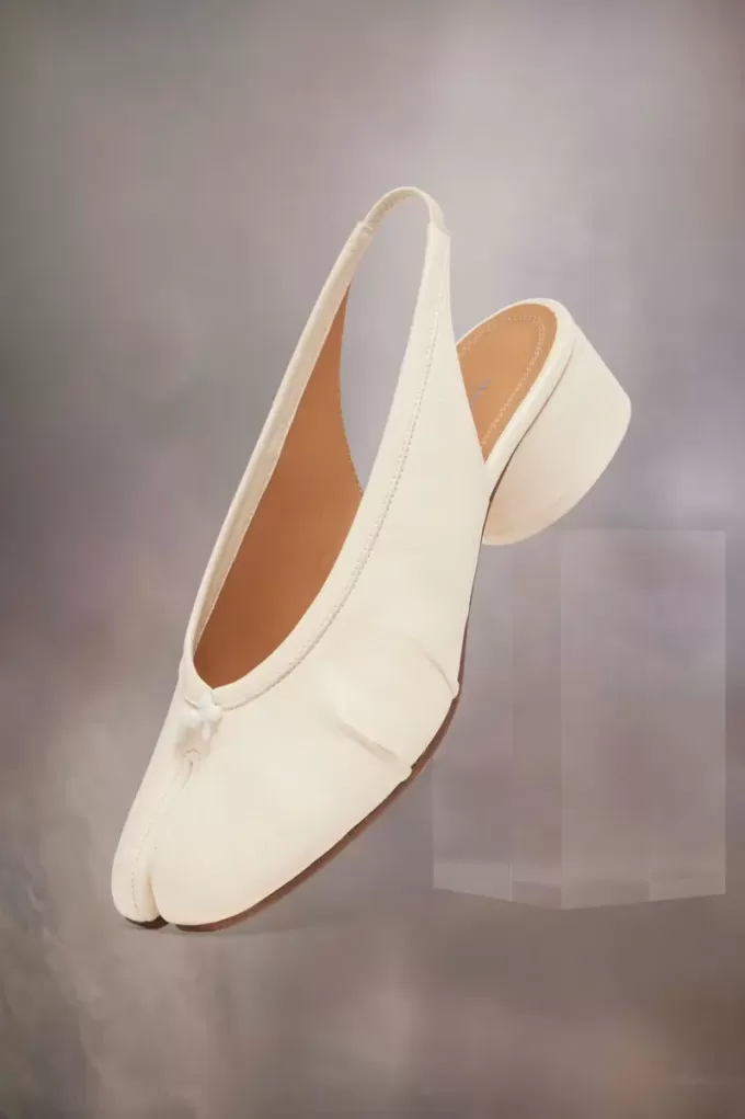 Tabi new ballerina slingbacks
