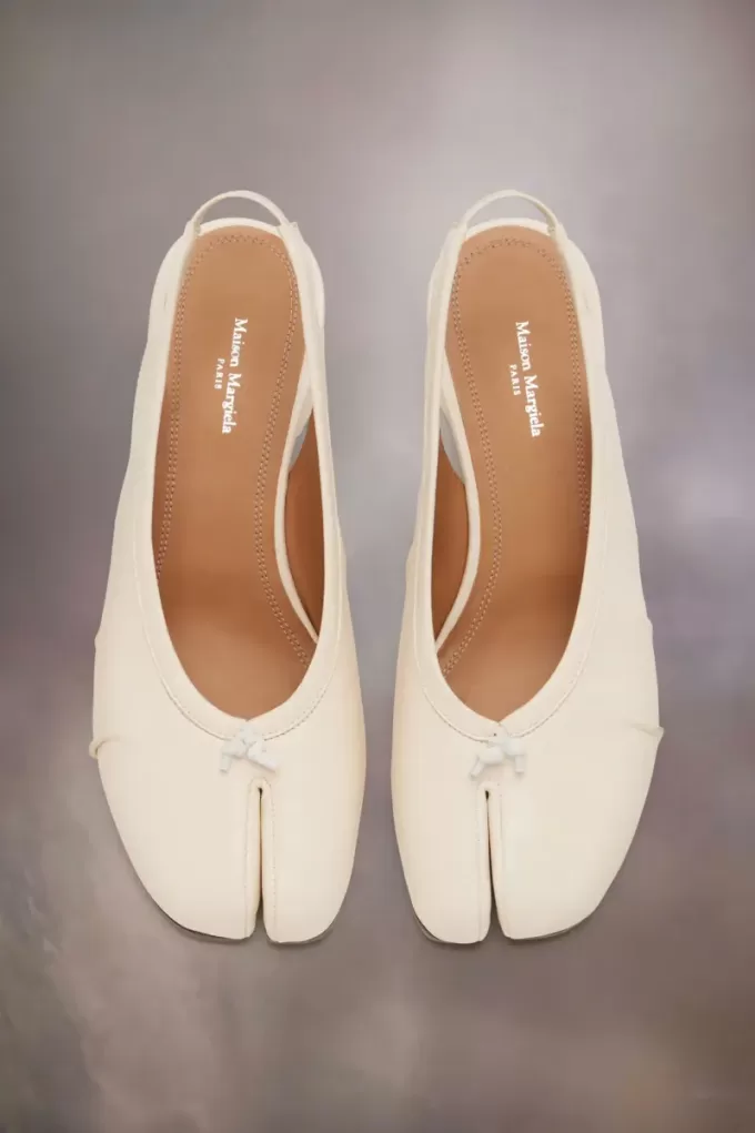 Tabi new ballerina slingbacks