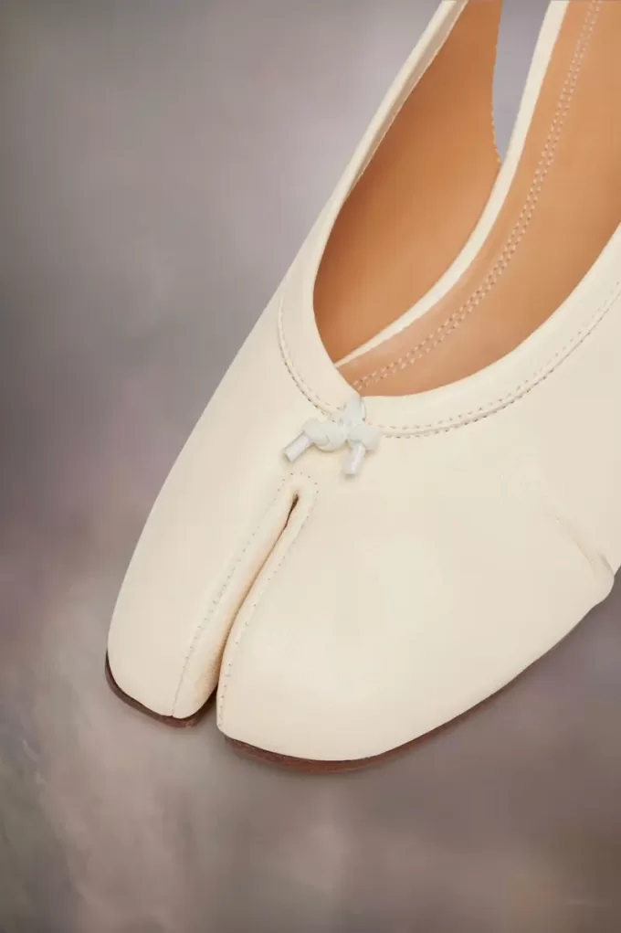 Tabi new ballerina slingbacks