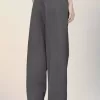 Tailored wool trousers